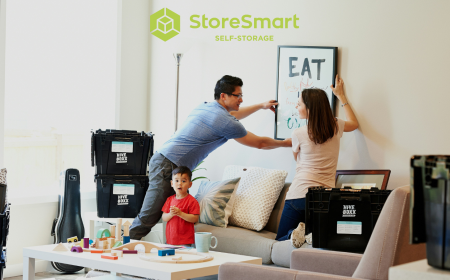 Unlocking the Potential of Self-Storage: How StoreSmart Revolutionises Your Living Space