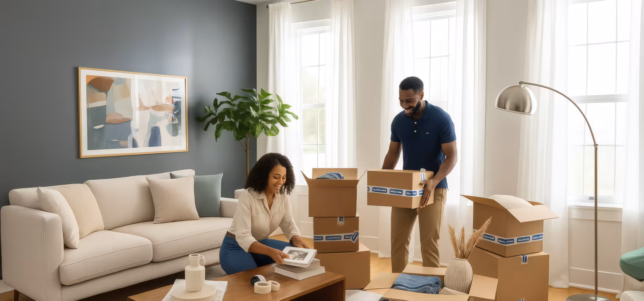 store smart home banner